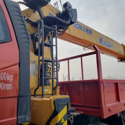 徐工5噸單橋隨車吊 高效起重解決方案與市場報價分析