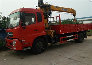 渭南東風(fēng)天錦8噸隨車吊價(jià)格及選購指南