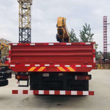 青海東風(fēng)隨車吊選購指南 2至16噸全系列詳解