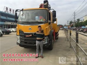 三門峽市盧氏縣6.3噸與12噸江淮隨車吊平板車 參數詳解與廠家報價指南