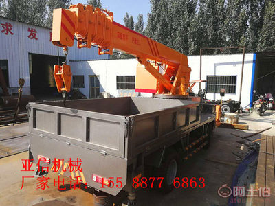 專業定制四不像隨車吊與5噸四輪隨車吊 靈活臂長，滿足多樣化工程需求